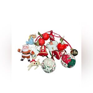Vintage Christmas ornaments